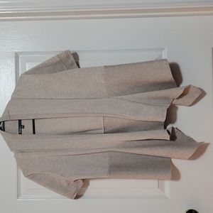 Short sleeve cardigan